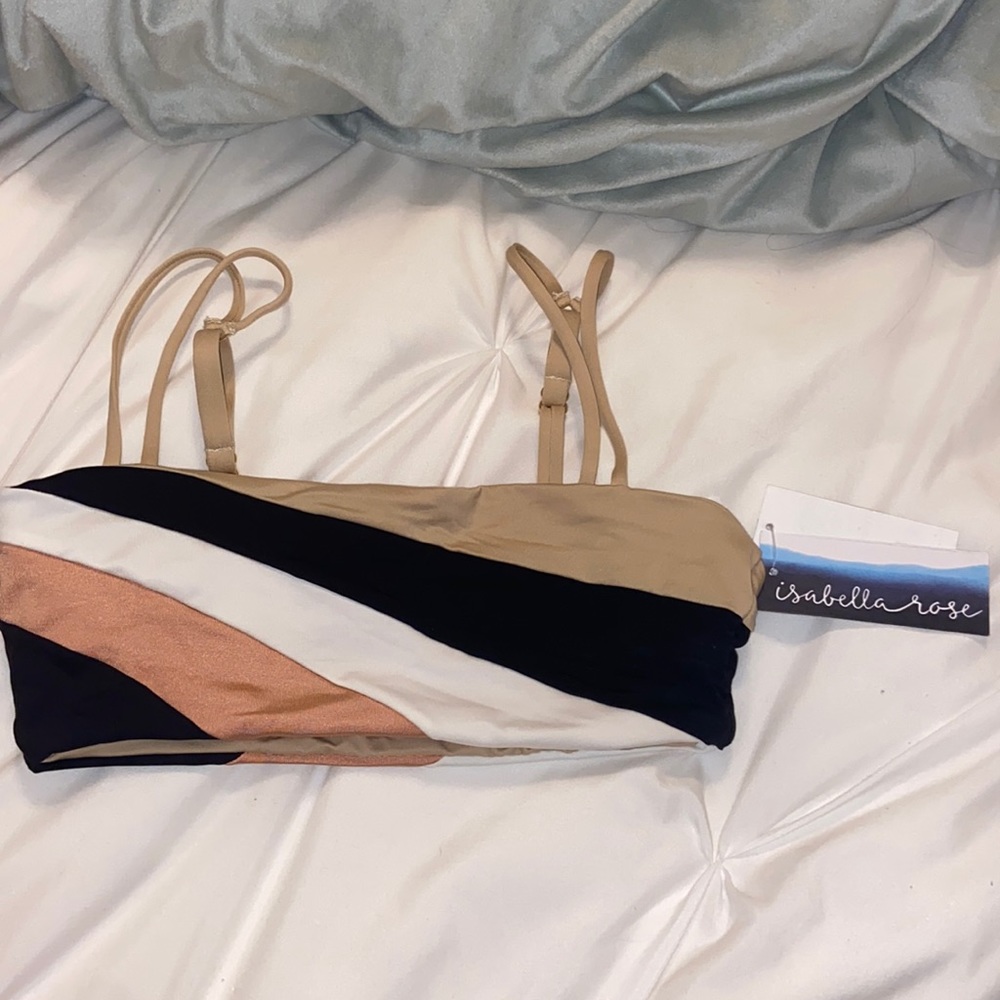 isabella rose bandeau swimsuit